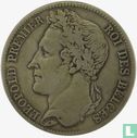 België 5 francs 1844 - Afbeelding 2