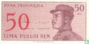 Indonesia 50 Sen 1964 - Image 1