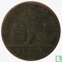 België 1 centime 1845 - Afbeelding 2