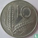 Italië 10 lire 1968 - Afbeelding 2