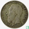 Belgique 50 centimes 1886 (NLD) - Image 2