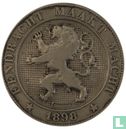 Belgique 5 centimes 1898 (NLD) - Image 1