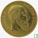 Belgium 20 francs 1882 - Image 1