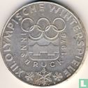 Oostenrijk 100 schilling 1974 "1976 Winter Olympics in Innsbruck" - Afbeelding 1