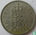 Verenigd Koninkrijk 1 shilling 1957 (engels) - Afbeelding 1