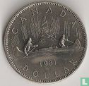 Canada 1 dollar 1981 - Image 1