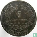 Frankrijk 5 centimes 1872 (A) - Afbeelding 2