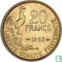France 20 francs 1953 (without B) - Image 1
