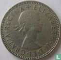 Royaume-Uni 1 shilling 1957 (anglais) - Image 2