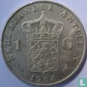 Niederländische Antillen 1 Gulden 1964 (Fisch ohne Stern) - Bild 1