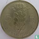 Belgium 5 francs 1972 (FRA) - Image 2