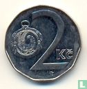République tchèque 2 koruny 1994 (b) - Image 2