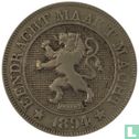 Belgique 10 centimes 1894 (NLD) - Image 1