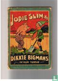 Jopie Slim & Dikke Bigmans in hun tuintje - Image 1