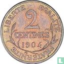 France 2 centimes 1904 - Image 1