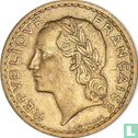 France 5 francs 1938 (bronze d'aluminium) - Image 2