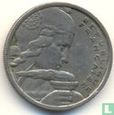 France 100 francs 1954 (sans B) - Image 2