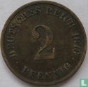 Deutsches Reich 2 Pfennig 1876 (C) - Bild 1