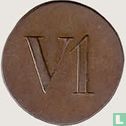 15 cent 1841-1859 Rijksgesticht Veenhuizen V1 - Afbeelding 2