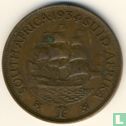 Afrique du Sud 1 penny 1934 - Image 1