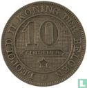 Belgien 10 Centime 1894 (NLD) - Bild 2