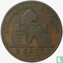België 2 centimes 1836 - Afbeelding 2