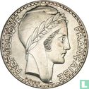 France 20 francs 1934 - Image 2