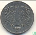 Allemagne 5 mark 1979 (D) - Image 1