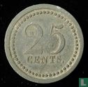 25 cent 1847 Strafgevangenis Leeuwarden - Bild 1