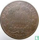 France 10 centimes 1883 - Image 2