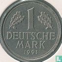 Germany 1 mark 1991 (F) - Image 1