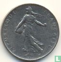 France 1 franc 1967 - Image 2