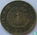 Frankrijk 1 franc 1923 - Afbeelding 2