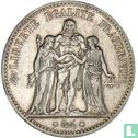 France 5 francs 1876 (K) - Image 2