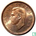 Zuid-Afrika ¼ penny 1952 - Afbeelding 2