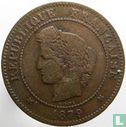 France 5 centimes 1879 (ancher without bar) - Image 1