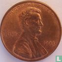 United States 1 cent 1993 (without letter) - Image 1
