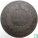 France 10 centimes 1878 (K) - Image 2
