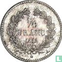 France ¼ franc 1832 (A) - Image 1