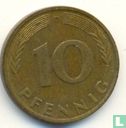 Duitsland 10 pfennig 1982 (D) - Afbeelding 2