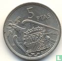 Spanje 5 pesetas 1957 (68)