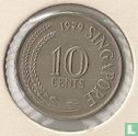 Singapour 10 cents 1979 - Image 1