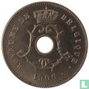 België 5 centimes 1906 (FRA) - Afbeelding 1