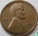 Vereinigte Staaten 1 Cent 1963 (D) - Bild 1