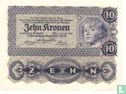 Autriche 10 Kronen 1922 - Image 1