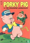 Porky Pig in "The Scalawag Leprechaun" - Image 1