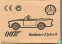 Sunbeam Alpine 5 'James Bond 007'  - Image 3