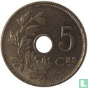 België 5 centimes 1906 (FRA) - Afbeelding 2
