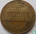 Verenigde Staten 1 cent 1965 - Afbeelding 2