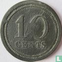 10 cent 1834 Leiden - Afbeelding 1